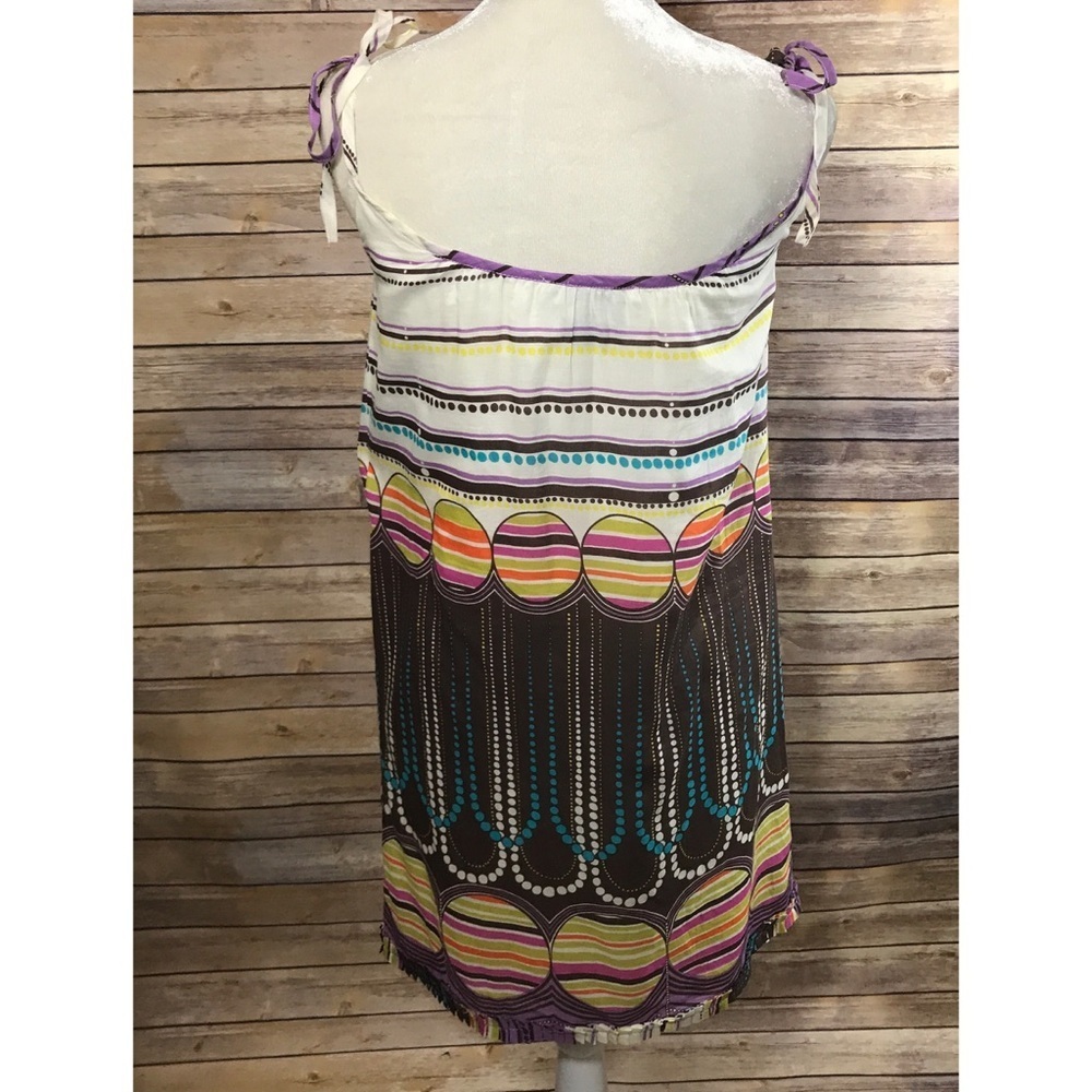 Patterned Summer Dress - Picture 4 of 7